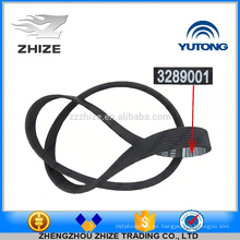 Pieza de bus 8PK * 1612.9 9405-00726 Correa de motor para Yutong ZK6930H